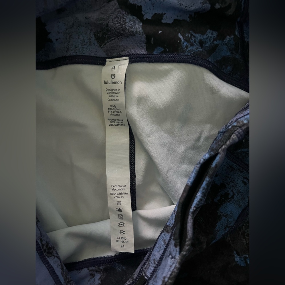 Lululemon Leggings - Picture 5 of 8